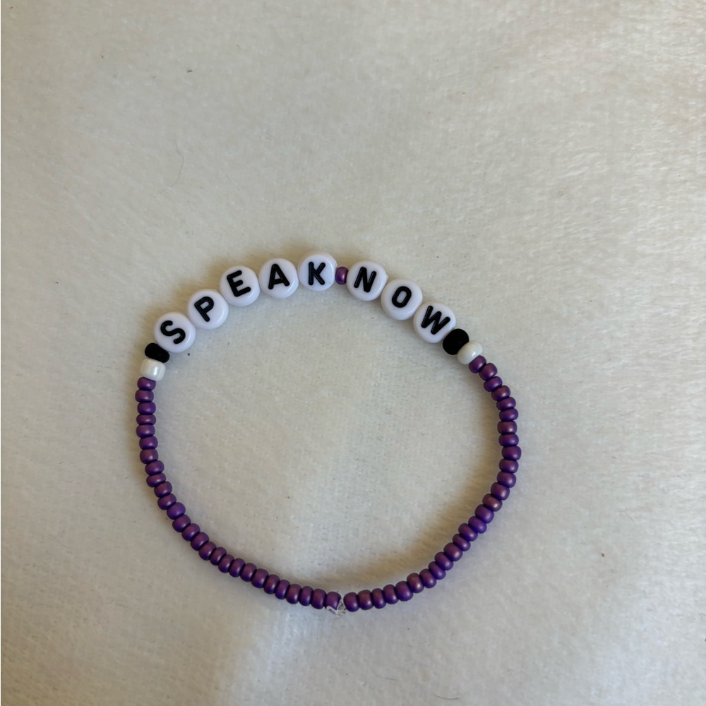 TS Friendship Bracelet - Speak Now